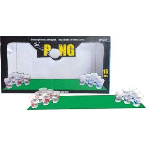 Gra towarzyska - Shot Pong