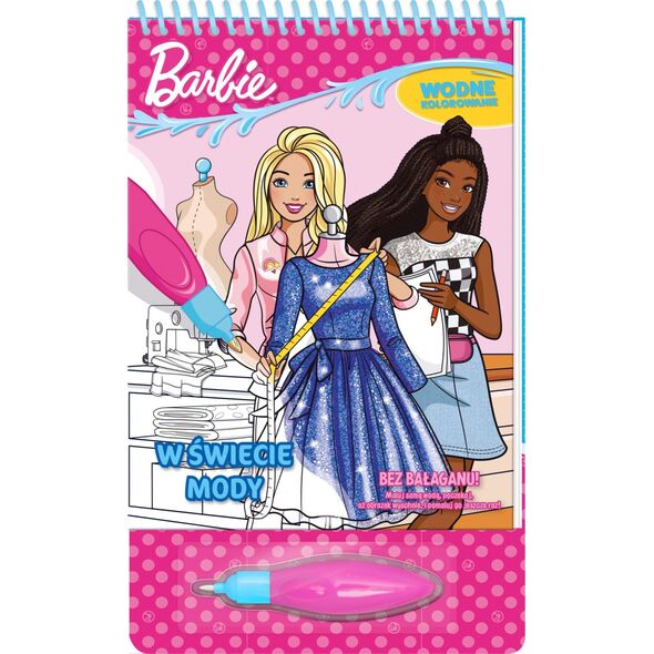 Barbie. Wodne kolorowanie cz. 4 W świecie mody