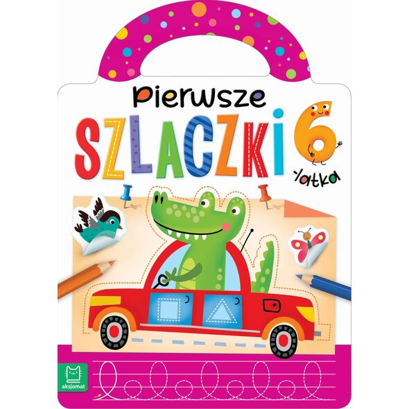 Pierwsze szlaczki 6-latka