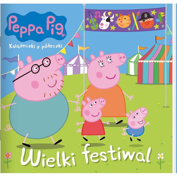 Świnka Peppa. Książeczki z półeczki cz.86