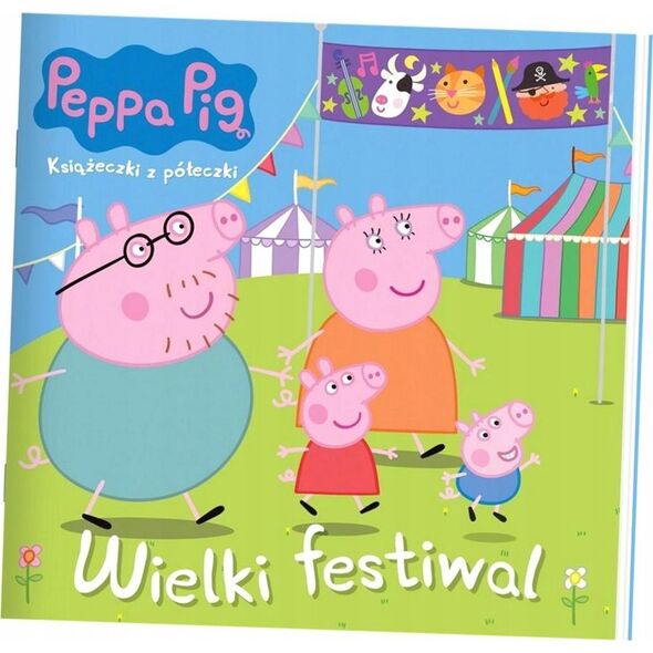 Świnka Peppa. Książeczki z półeczki cz.86