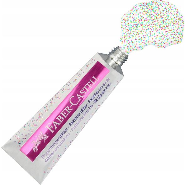Brokat Rainbow 12ml 2szt FABER CASTELL