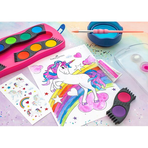 Brokat Rainbow 12ml 2szt FABER CASTELL