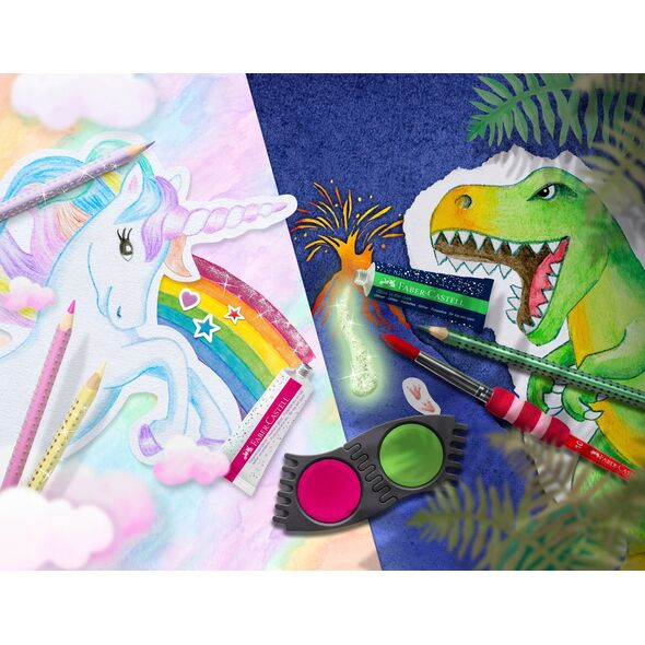 Brokat Rainbow 12ml 2szt FABER CASTELL