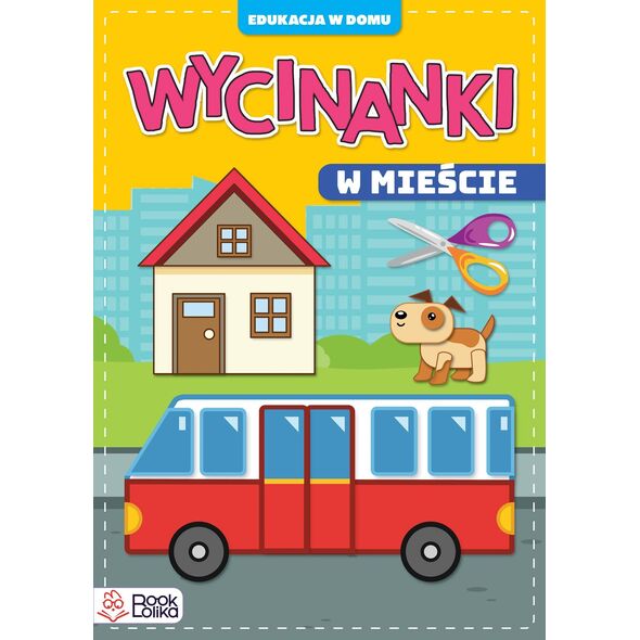 Wycinanki. W mieście