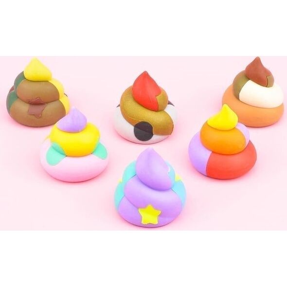 Zestaw gumki do ścierania puzzle Unchi Puzzle