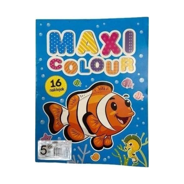 Maxi Colour. Rybki
