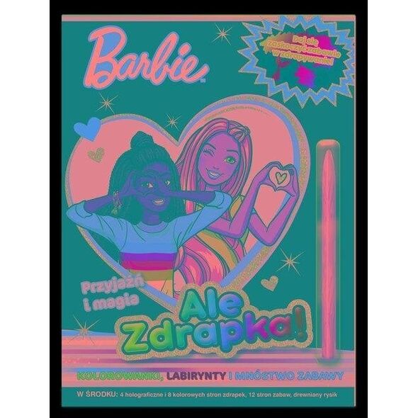 Barbie. Ale zdrapka! cz.2