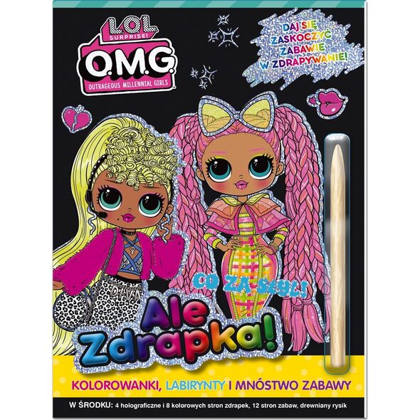 L.O.L. Surprise! Ale zdrapka! cz.2