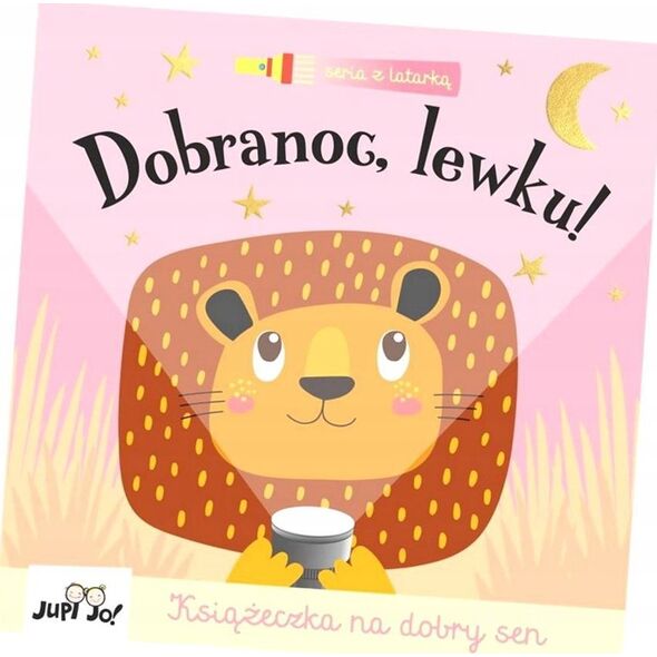 Dobranoc, lewku! Książka z latarką