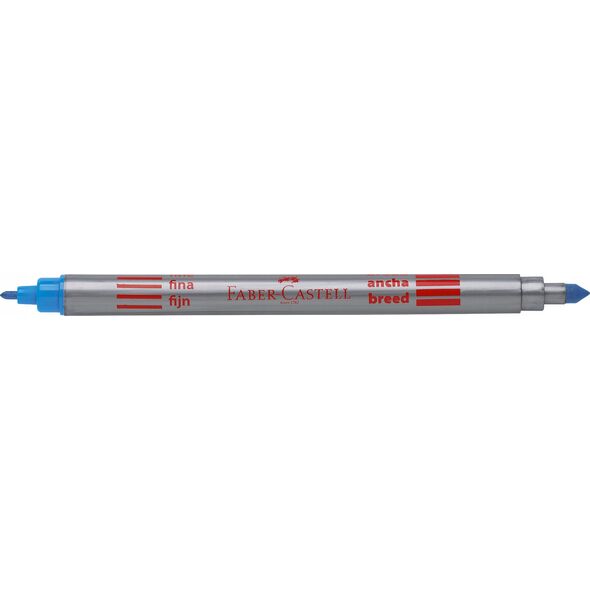 Flamastry dwustronne 40 kolorów FABER CASTELL
