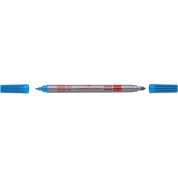 Flamastry dwustronne 40 kolorów FABER CASTELL