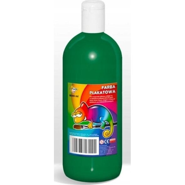 Farba plakatowa trawiasta zielona 500ml