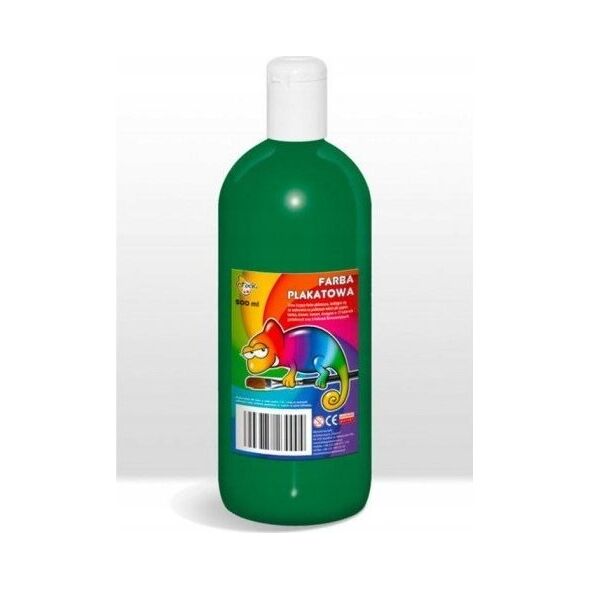 Farba plakatowa trawiasta zielona 500ml