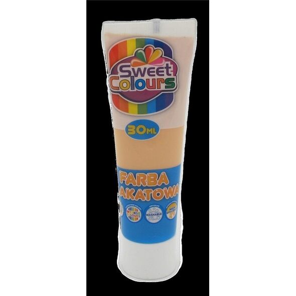 Farba plakatowa w tubie cielista 30ml