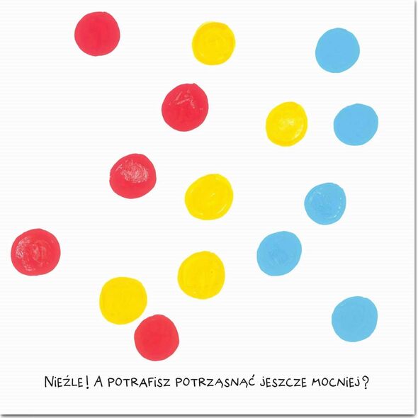 Naciśnij mnie. Press me TW wyd. polsko-angielskie