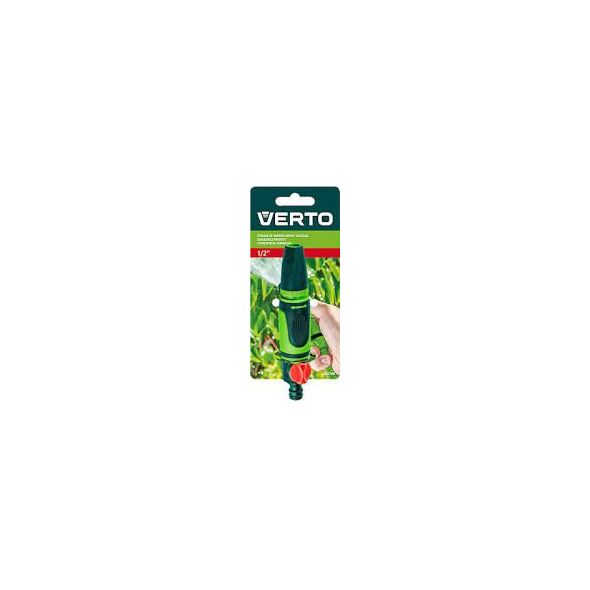 Verto Zraszacz prosty dwumateriałowy (15G701)