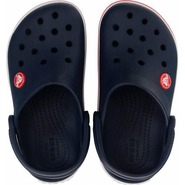 Crocs CROCS granatowe sandały Crocband Clog 207006 32/33