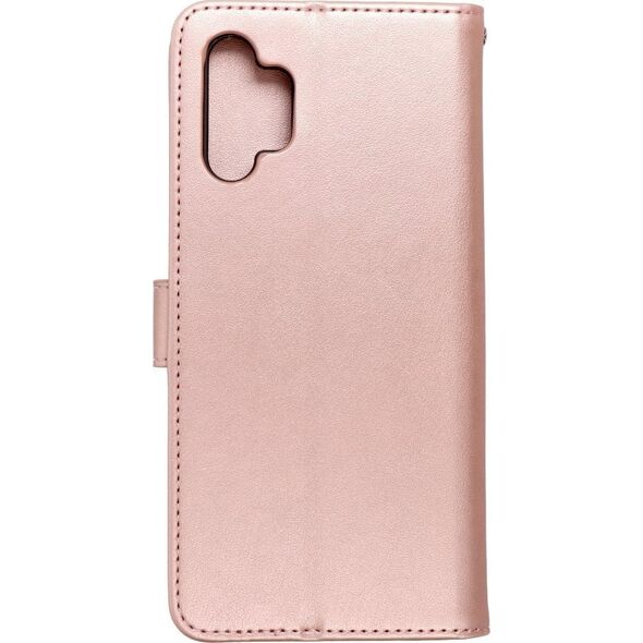 ForCell Kabura Forcell MEZZO Book do SAMSUNG A33 5G drzewo złoty róż