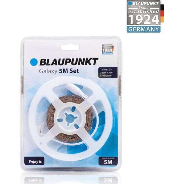 Taśma LED Blaupunkt Zestaw taśma LED Blaupunkt Galaxy Blister 12V 5M CW
