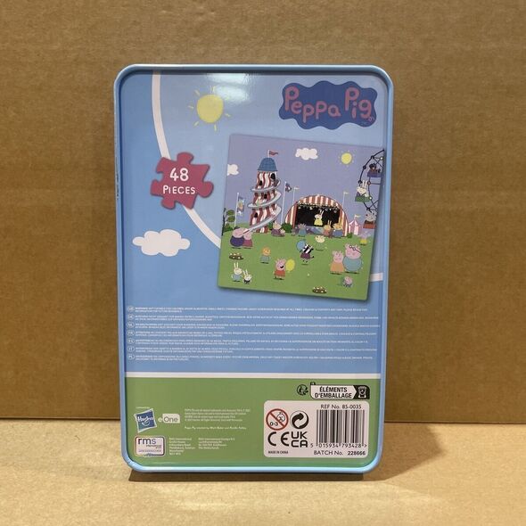 RMS *****Peppa puzzle drew.48el puszka 85-0035 93428