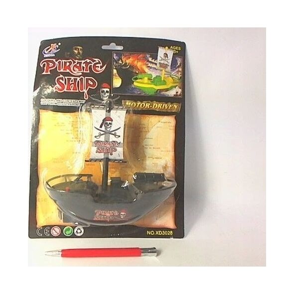 Mega Creative Statek piracki na baterie XD3028 06911