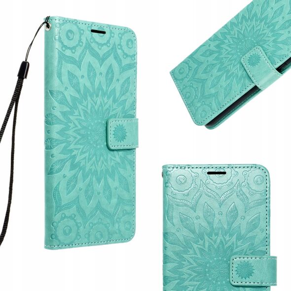 ForCell Kabura MEZZO Book do XIAOMI Mi 11 Lite 5G / Mi 11 Lite LTE ( 4G ) / Mi 11 Lite NE mandala zielony