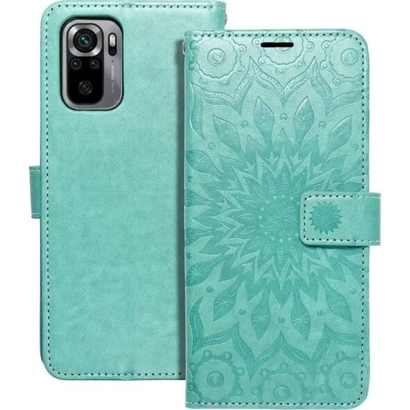 ForCell Kabura MEZZO Book do XIAOMI Mi 11 Lite 5G / Mi 11 Lite LTE ( 4G ) / Mi 11 Lite NE mandala zielony
