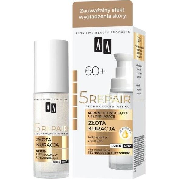 AA TW 5 Repair NEW 60+ Serum Lifting Ujędrniające 35 ml