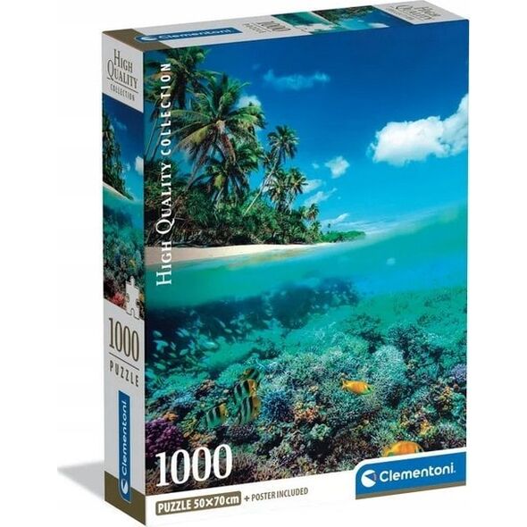 CLE puzzle 1000 Compact Summer Paradise 39931