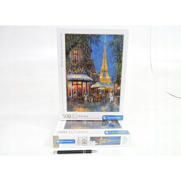 CLE puzzle 500 HQ Night at the EiffCafe 35571