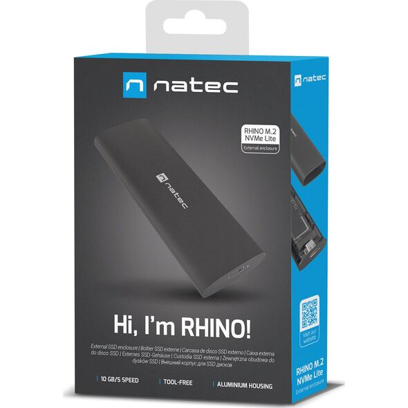 Kieszeń Natec Rhino M.2 NVME Lite (NKZ-2286)