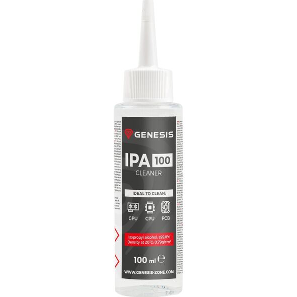 ALKOHOL IZOPROPYLOWY GENESIS IPA 100 CLEANER 100ML
