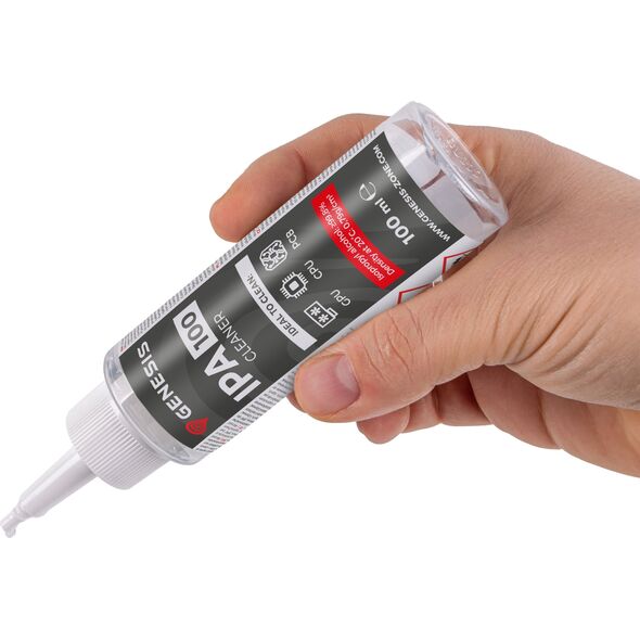 ALKOHOL IZOPROPYLOWY GENESIS IPA 100 CLEANER 100ML