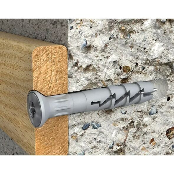 FX kołek szybkiego montażu 8x120 mm bez kołnierza poliamid