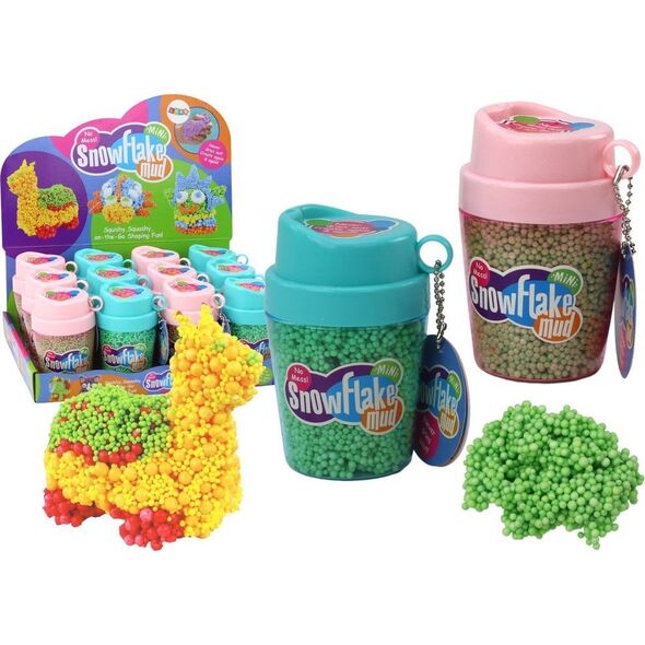 Squishy Kulki Styropianowe Masa w Kubeczku Zielony EDUKAMP
