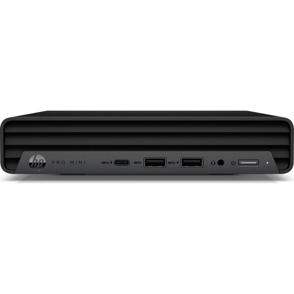 HP Pro 400 G9 Intel Core i7 i7-13700T 16 GB DDR4-SDRAM 512 GB SSD Windows 11 Pro Mini PC Czarny