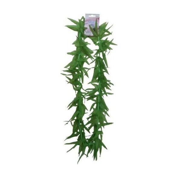 Aster Kwiaty hawajskie zielone liście uniw