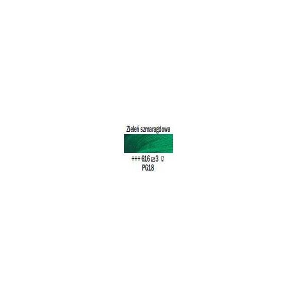 Artequipment TALENS REMBRANDT 40ML 616 - VIRIDIAN - farba olejna uniw