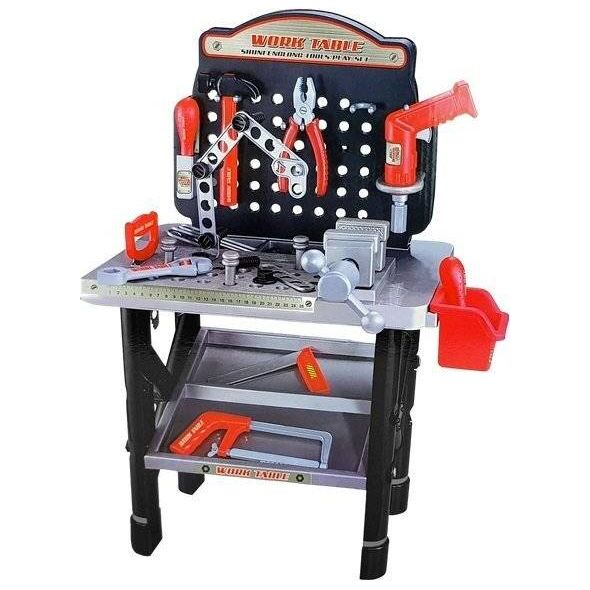 Lean Sport Wysoki Warsztat Zestaw Narzędzi Wiertarka na Baterie 75 cm