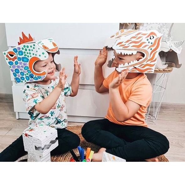 Monumi Maska Dino - PARAZAUROLOF 3l+ MONUMI