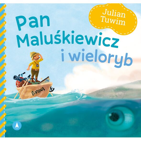 Skrzat Julian Tuwim Pan Maluśkiewicz i wieloryb 72679