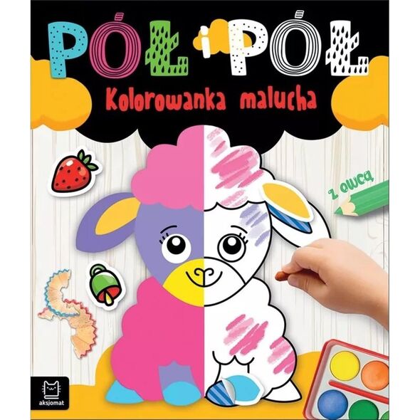 Aksjomat Pół i pół kol.malucha z owcą