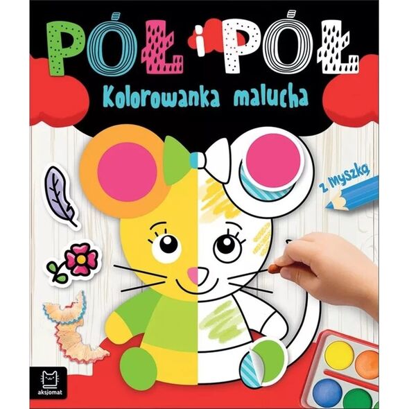 Aksjomat Pół i pół kol.malucha z myszką