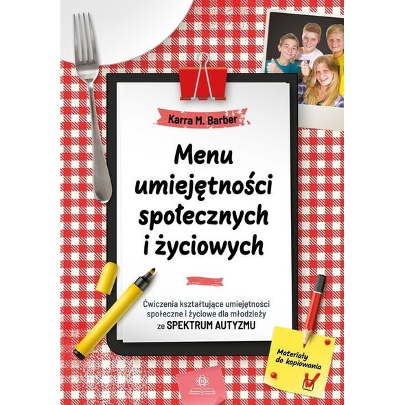 Harmonia Menu umiejętności społecznych i życiowych