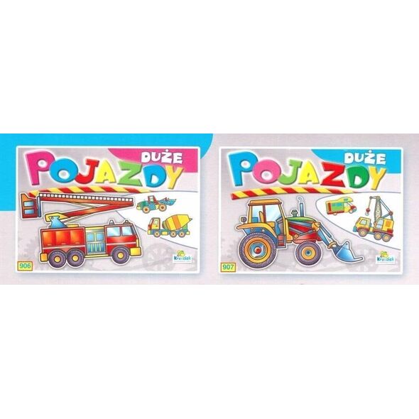 Teka (214) Duże pojazdy MIX