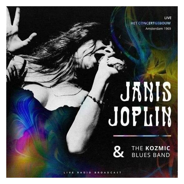 Gramofon Teka Janis Joplin Live at Het Conce... - Płyta winylowa