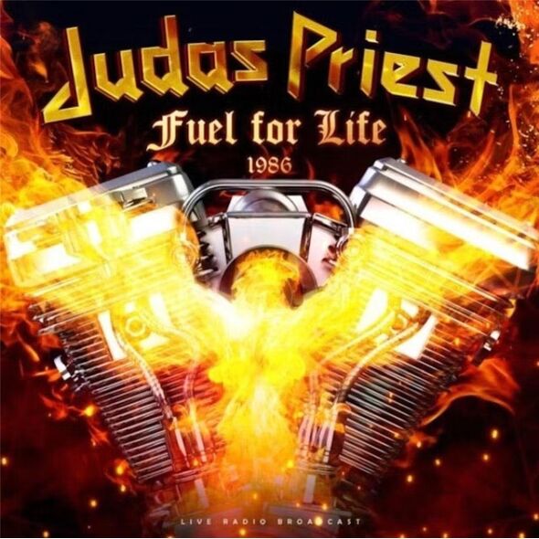 Gramofon Teka Judas Priest Fuel for Life 1986 - Płyta winylowa