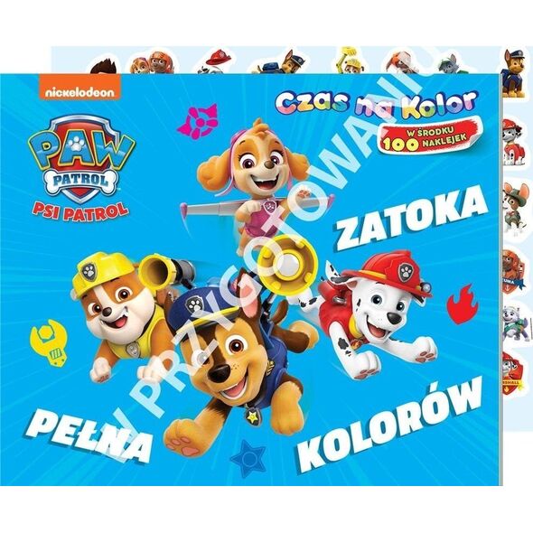 Media Service Zawada Psi Patrol. Czas na kolor cz. 1