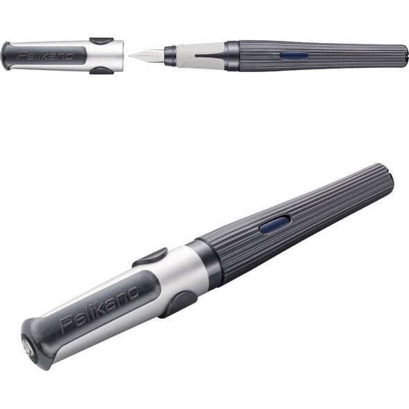 Pelikan Pióro wieczne praworęczne Pelikano Structure P480 Grey PELIKAN